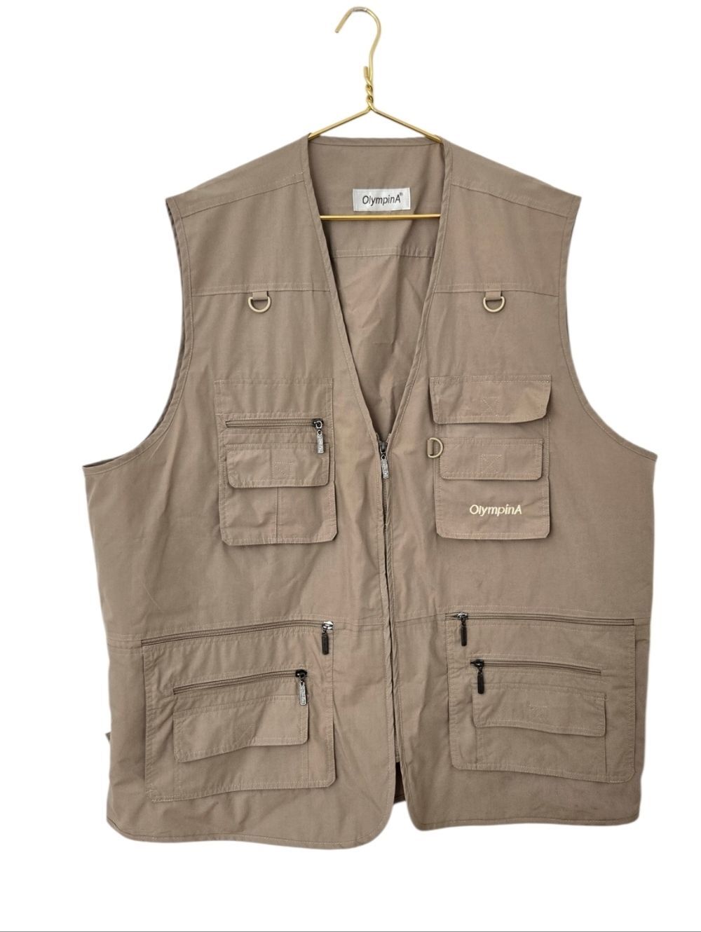 OlympinA Fishing Hunting Tactical Photography Utility Vest Size 2XL